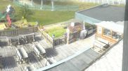 Archived webcam image showing Middle station Reischlbergbahn on 9 Oct 2026 at 10:58