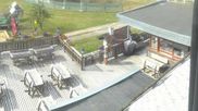 Archived webcam image showing Middle station Reischlbergbahn on 9 Oct 2026 at 12:58