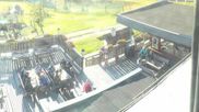 Archived webcam image showing Middle station Reischlbergbahn on 15 Oct 2026 at 16:42