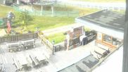 Archived webcam image showing Middle station Reischlbergbahn on 15 Oct 2026 at 10:42