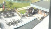 Archived webcam image showing Middle station Reischlbergbahn on 15 Oct 2026 at 12:42