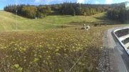 Archived webcam image showing Base station Hochficht on 12 Oct 2026 at 10:53