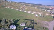 Archived webcam image showing View at the Tube Park at Winsport - Calgary on 26 Aug 2026 at 16:45