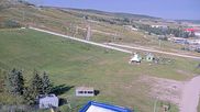Archived webcam image showing View at the Tube Park at Winsport - Calgary on 26 Aug 2026 at 18:45
