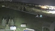 Archived webcam image showing View at the Tube Park at Winsport - Calgary on 26 Aug 2026 at 12:45