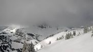 Archived webcam image showing Cody Bowl Jackson Hole Mountain Resort on 14 Apr 2026 at 16:55