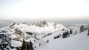 Archived webcam image showing Cody Bowl Jackson Hole Mountain Resort on 20 Apr 2026 at 14:15