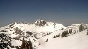 Archived webcam image showing Cody Bowl Jackson Hole Mountain Resort on 20 Apr 2026 at 18:15