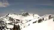 Archived webcam image showing Cody Bowl Jackson Hole Mountain Resort on 20 Apr 2026 at 20:15