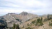 Archived webcam image showing Cody Bowl Jackson Hole Mountain Resort on 26 Aug 2026 at 18:57