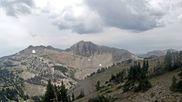 Archived webcam image showing Cody Bowl Jackson Hole Mountain Resort on 26 Aug 2026 at 20:57