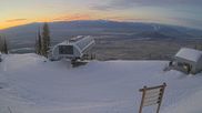 Archived webcam image showing Summit Teton Lift Jackson Hole on 8 Apr 2026 at 14:11