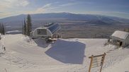 Archived webcam image showing Summit Teton Lift Jackson Hole on 8 Apr 2026 at 16:11