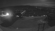 Archived webcam image showing Summit Teton Lift Jackson Hole on 8 Apr 2026 at 12:11