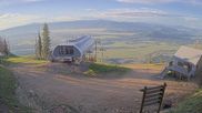 Archived webcam image showing Summit Teton Lift Jackson Hole on 7 Jul 2026 at 14:41