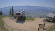 Archiviertes Webcam Bild: Teton Skilift Jackson Hole am 13.07.2026 um 18:06 Uhr