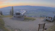Archived webcam image showing Summit Teton Lift Jackson Hole on 26 Aug 2026 at 14:49