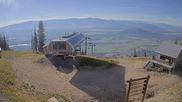 Archived webcam image showing Summit Teton Lift Jackson Hole on 26 Aug 2026 at 16:49