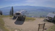Archived webcam image showing Summit Teton Lift Jackson Hole on 26 Aug 2026 at 18:49