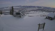 Archived webcam image showing Summit Teton Lift Jackson Hole on 27 Feb 2026 at 02:49