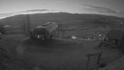 Archived webcam image showing Summit Teton Lift Jackson Hole on 5 Oct 2026 at 14:20