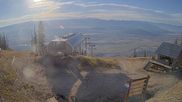 Archived webcam image showing Summit Teton Lift Jackson Hole on 5 Oct 2026 at 16:20