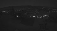 Archived webcam image showing Summit Teton Lift Jackson Hole on 5 Oct 2026 at 12:20