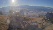 Archived webcam image showing Summit Teton Lift Jackson Hole on 19 Oct 2026 at 16:10