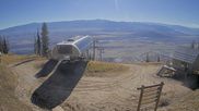 Archived webcam image showing Summit Teton Lift Jackson Hole on 19 Oct 2026 at 18:10