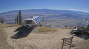 Archived webcam image showing Summit Teton Lift Jackson Hole on 19 Oct 2026 at 20:10