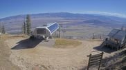 Archived webcam image showing Summit Teton Lift Jackson Hole on 19 Oct 2026 at 22:10