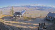 Archived webcam image showing Summit Teton Lift Jackson Hole on 20 Oct 2026 at 00:10