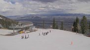 Archived webcam image showing Thunder Quad Chair Jackson Hole Mountain Resort on 12 Apr 2026 at 22:49
