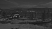 Archived webcam image showing Thunder Quad Chair Jackson Hole Mountain Resort on 3 May 2026 at 08:42