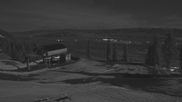 Archived webcam image showing Thunder Quad Chair Jackson Hole Mountain Resort on 3 May 2026 at 10:42