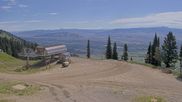 Archived webcam image showing Thunder Quad Chair Jackson Hole Mountain Resort on 26 Jul 2026 at 18:07