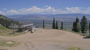 Archived webcam image showing Thunder Quad Chair Jackson Hole Mountain Resort on 26 Jul 2026 at 20:07