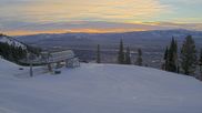 Archived webcam image showing Thunder Quad Chair Jackson Hole Mountain Resort on 18 Mar 2026 at 14:01