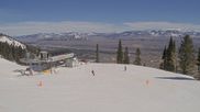 Archived webcam image showing Thunder Quad Chair Jackson Hole Mountain Resort on 18 Mar 2026 at 20:01