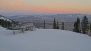 Archived webcam image showing Thunder Quad Chair Jackson Hole Mountain Resort on 19 Mar 2026 at 02:01