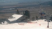 Archived webcam image showing Casper Chair Jackson Hole Mountain Resort on 5 Apr 2026 at 18:38