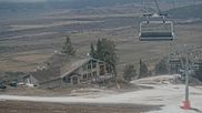 Archived webcam image showing Casper Chair Jackson Hole Mountain Resort on 12 Apr 2026 at 00:56