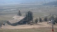 Archived webcam image showing Casper Chair Jackson Hole Mountain Resort on 10 May 2026 at 18:55