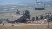 Archived webcam image showing Casper Chair Jackson Hole Mountain Resort on 8 Sep 2026 at 18:25