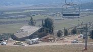 Archived webcam image showing Casper Chair Jackson Hole Mountain Resort on 8 Sep 2026 at 20:25
