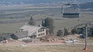 Archived webcam image showing Casper Chair Jackson Hole Mountain Resort on 9 Sep 2026 at 00:25