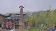 Archived webcam image showing Tram Station Jackson Hole Mountain Resort on 21 May 2026 at 18:27