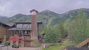 Archived webcam image showing Tram Station Jackson Hole Mountain Resort on 29 Jun 2026 at 14:40