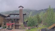Archived webcam image showing Tram Station Jackson Hole Mountain Resort on 29 Jun 2026 at 18:40