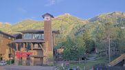 Archived webcam image showing Tram Station Jackson Hole Mountain Resort on 12 Jul 2026 at 14:35